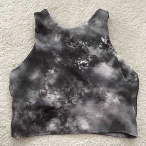 Athleta conscious crop top/bra